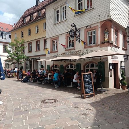 Fuerstenstube Hirschhorn Buitenkant foto