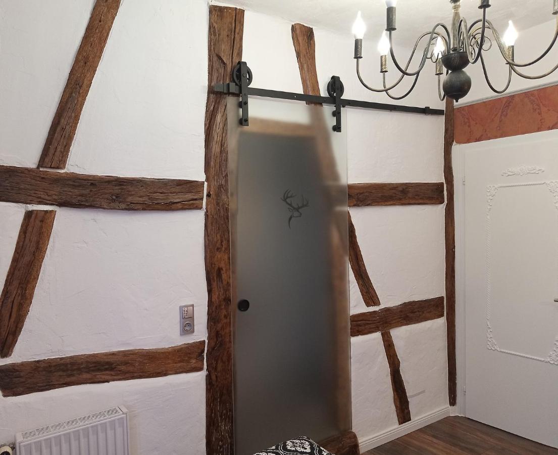 Fuerstenstube Hirschhorn Buitenkant foto