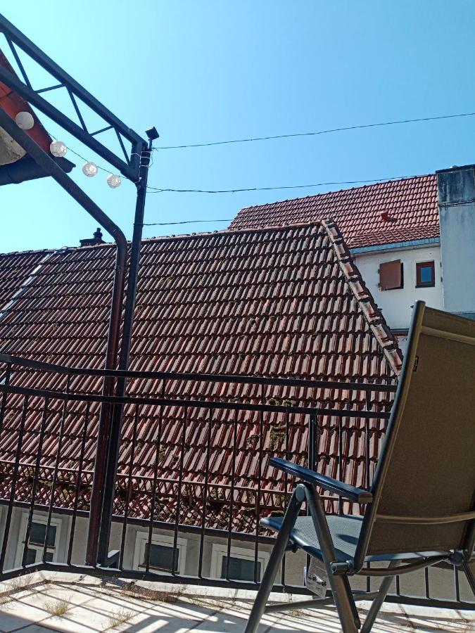 Fuerstenstube Hirschhorn Buitenkant foto