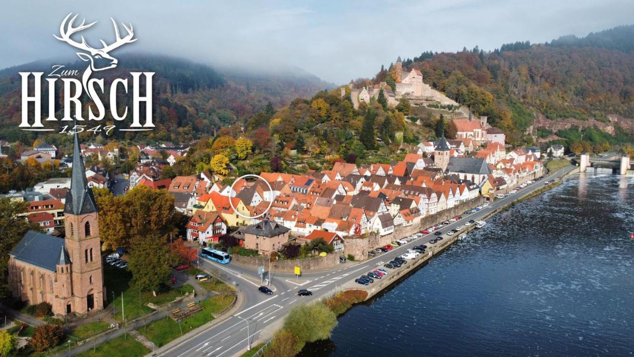 Fuerstenstube Hirschhorn Buitenkant foto